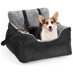 Pielāgota suņu automašīnas sēdekļa gulta